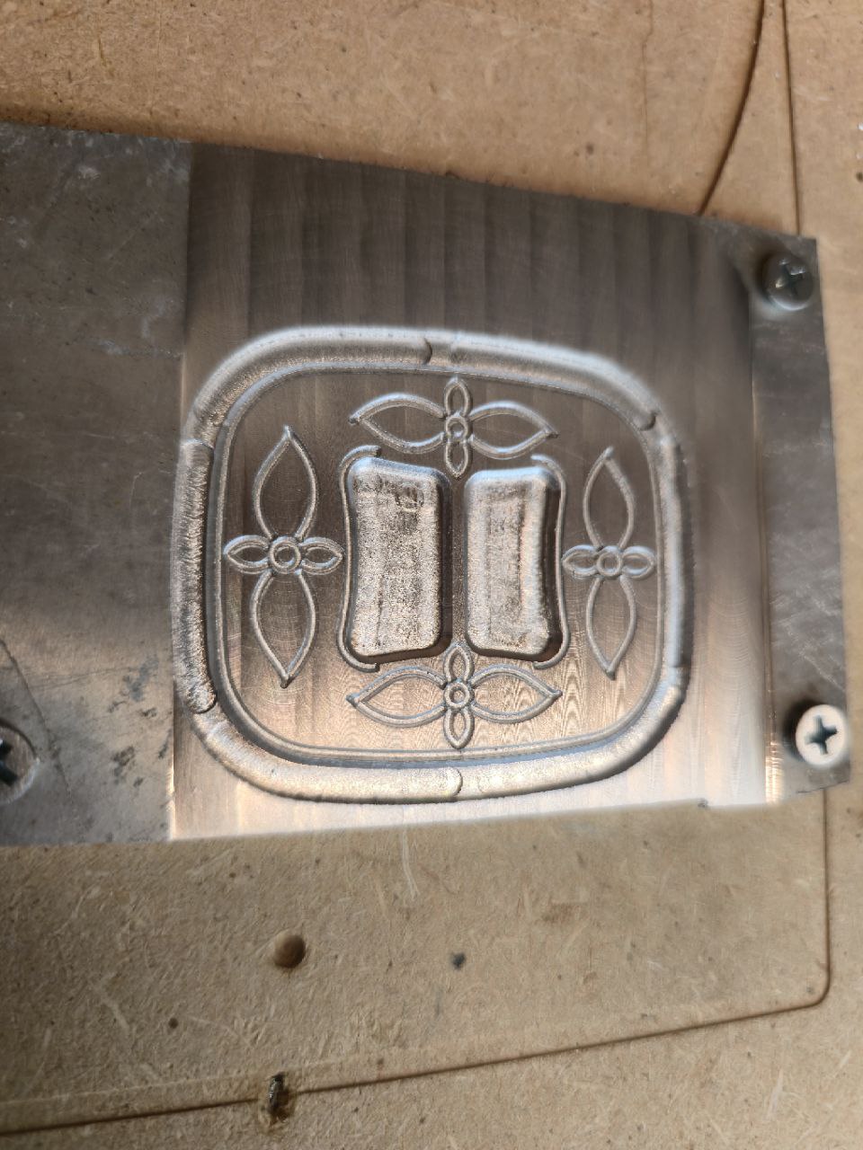 CNC-frest støpeform